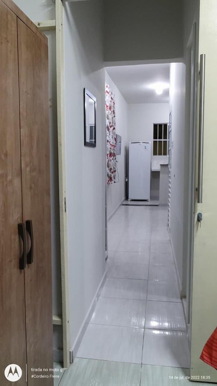 הוילה אראקג'ו Oceano Azul Hospedagens A 50 M Da Orla-Passarela Do Caranguejo מראה חיצוני תמונה
